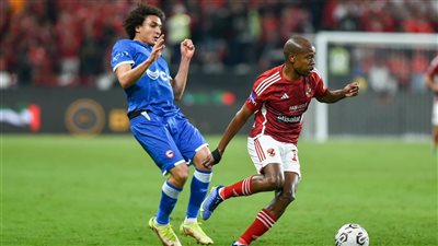 موعد مباراة الأهلي أمام مودرن سبورت 