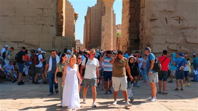 غرفة الشركات السياحية بالصعيد: ندرس مخططا لمكوث السائحين الزائرين أسبوعا في الأقصر