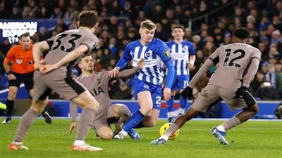 الدوري الإنجليزي، برايتون يضرب توتنهام برباعية