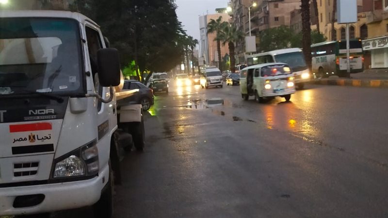 شفط مياه الأمطار