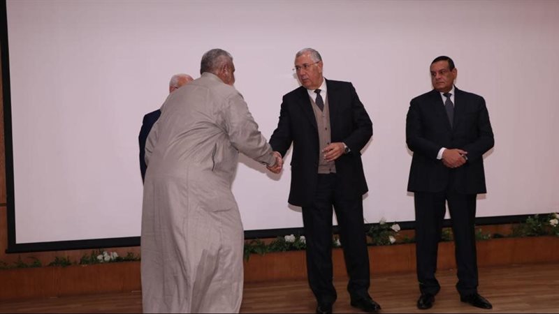 وزير الزراعة السيد
