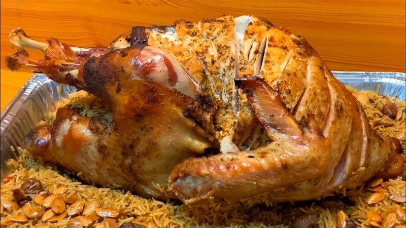 الديك الرومي، فيتو