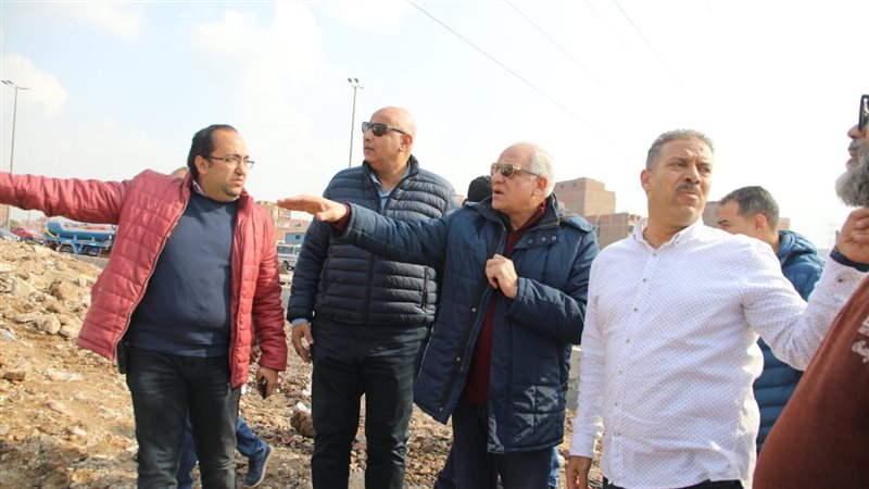 محافظ الجيزة اللواء