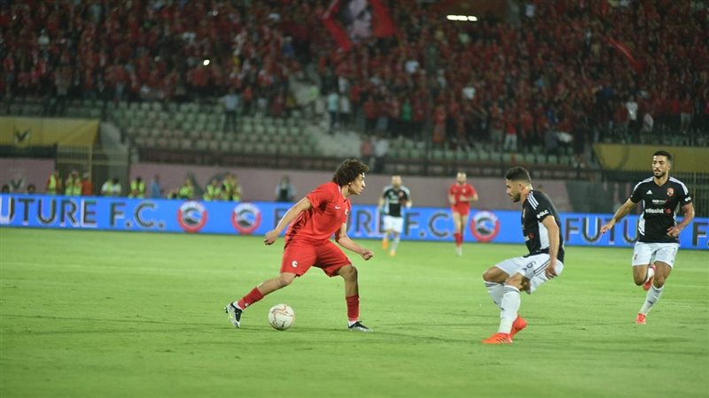 الأهلي وفيوتشر، فيتو