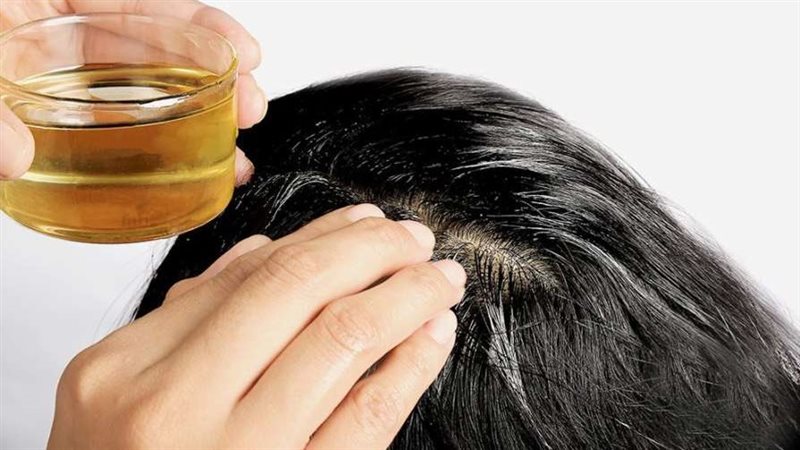 وصفة لترطيب الشعر،