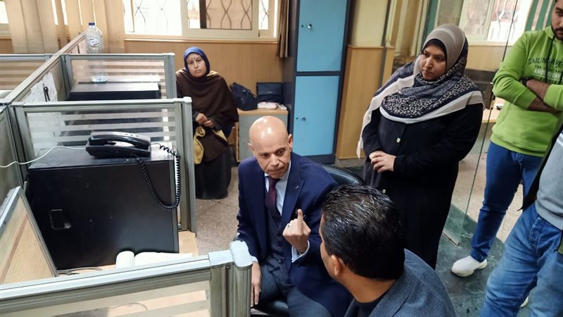مسعود يتفقد غرف الأزمات