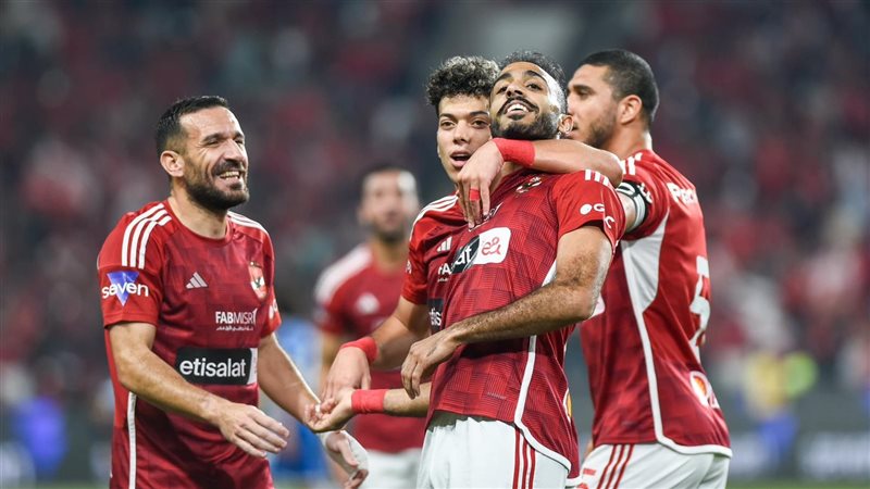  الأهلى، فيتو