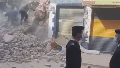 التحقيقات: مسئولو الحي قدموا مستندات لعقاري روض الفرج تفيد بإصادر قرار إزالة منذ فترة