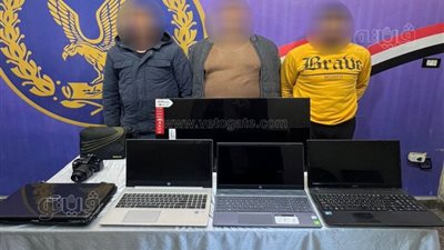 ضبط 3 تشكيلات عصابية لسرقة السيارات والدرجات النارية والشقق بالقاهرة (صور)