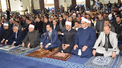 وزير الأوقاف ومحافظ بورسعيد يعقدان لقاءً موسعا مع أئمة المساجد (صور)