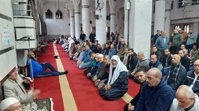 الأوقاف تنظم أنشطة دعوية مكثفة بمساجد الإسماعيلية (صور) 