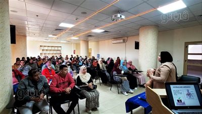 دورة تدريبية للعاملين بالمنشآت الطبية بأسوان على المهارات الأساسية للإنعاش القلبي (صور)