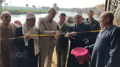 افتتاح مسجدين ببني سويف عقب تجديدهما بتكلفة 2.3 مليون جنيه 