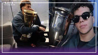 الأهلي يتغزل في إمام عاشور بعد الحصول على لقب كأس السوبر المصري