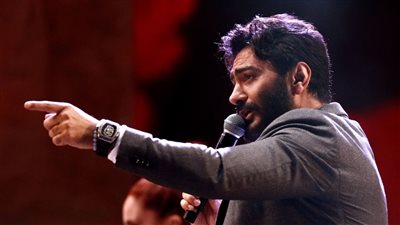 تامر حسني يعود للأستديو من أجل هرمون السعادة 