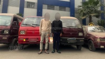 حبس 3 تشكيلات عصابية لسرقة السيارات والدرجات النارية والشقق بالقاهرة (صور)