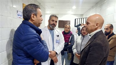 وكيل صحة الشرقية يتابع الخدمة الطبية بمستشفى الزقازيق العام