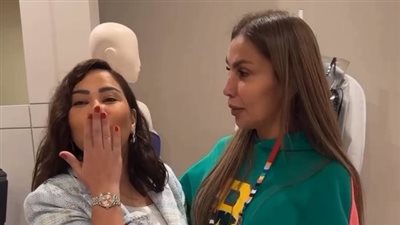 أول ظهور لـ شيرين عبد الوهاب بعد طلاقها من حسام حبيب (فيديو)