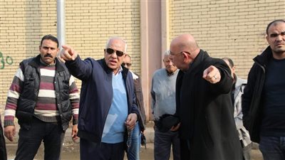 تكليفات محافظ الجيزة لرئيس هيئة النظافة 