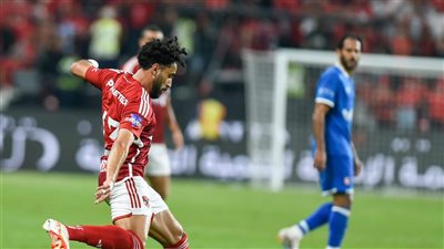 مروان عطية: جائزة أفضل لاعب في السوبر المصري تتويج لجهود كل لاعبي الأهلي