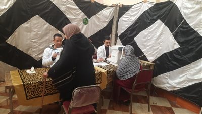  مبادرة عينيك في عينينا تكافح مسببات فقد البصر بالدقهلية