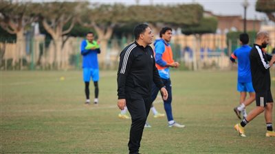 طلعت محرم قائما بأعمال مدير الكرة في المقاولون العرب