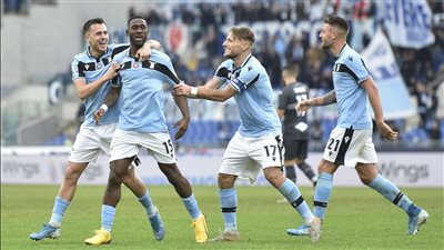 الدوري الإيطالي، لاتسيو يفوز 2-1 على أودينيزي ويصعد للمركز السادس 