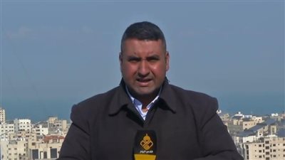 استشهاد الصحفي جبر أبو هدروس وأفراد من أسرته في قصف إسرائيلي لمنزله بمخيم النصيرات بغزة