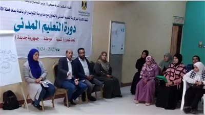 مدير الشباب والرياضة بالأقصر يشارك دورة التعليم المدني ويوجه باستمرار تدريبات البطل القومي