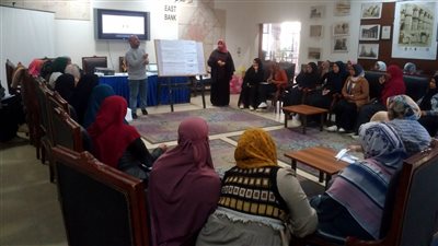 تضامن الأقصر ينظم دورة الرائدات الاجتماعيات بمكتبة مصر العامة 