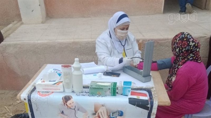قافلة طبية ببني سويف،