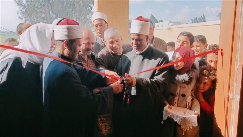 افتتاح مسجد بالبحيرة،