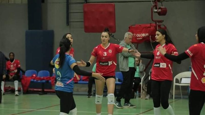 سيدات طائرة الأهلى،