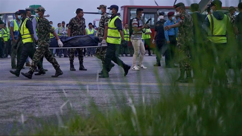 حادث تحطم طائرة في