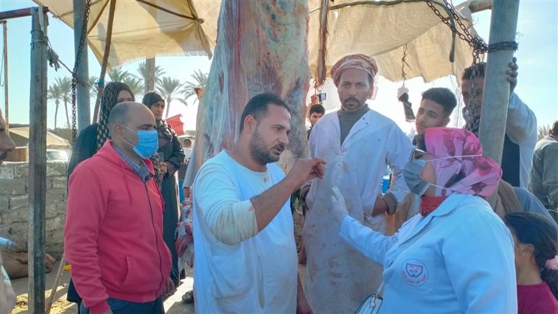  تكثيف حملات التموين