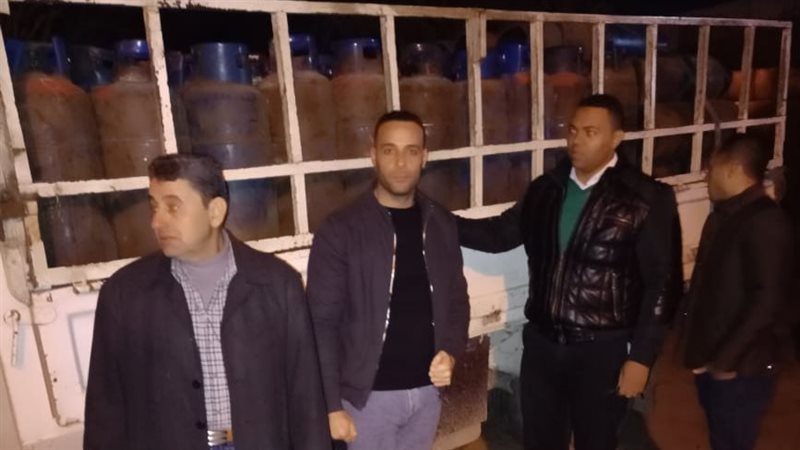 جانب من الحملة التموينية