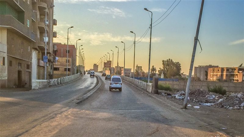 فتح طريق كوبري ١٥