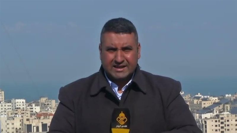 الصحفي الفلسطيني