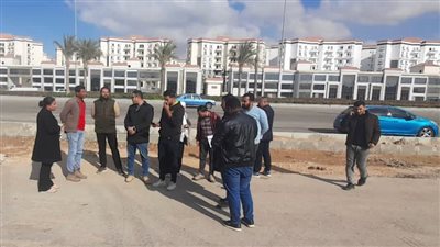 جولات تفقدية لرئيس جهاز العاصمة الإدارية الجديدة بمشروعات المحاور والميادين