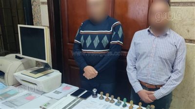 ضبط تشكيل عصابي بإحدى المستشفيات يقوم بتزوير التقارير الطبية بالغربية