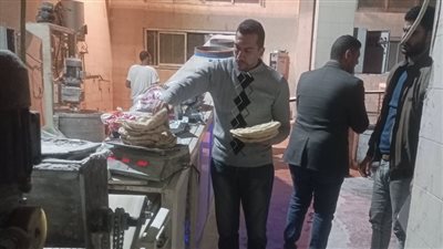 تحرير 34 محضرا تموينيا لمخابز بلدية مخالفة بالبحيرة 