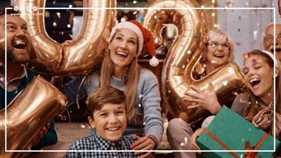 طرق الاحتفال برأس السنة 2024 في البيت (فيديوجراف)