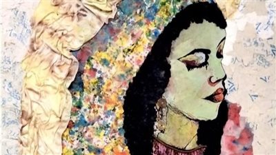ماريان فوزي تعرض رؤية فنية لمشغولات ورقية ملونة بالأوبرا