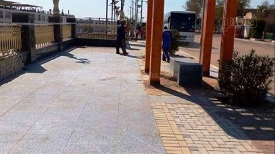 أسوان تستعد للاحتفال بالعام الميلادي الجديد (صور) 