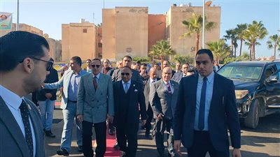 محافظ شمال سيناء ورئيس قضايا الدولة يفتتحان فرع الهيئة بالعريش 