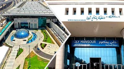 النقل ترصد أهمية محطة عدلي منصور التبادلية للقطار الخفيف LRT والوسائل الأخرى (فيديو)