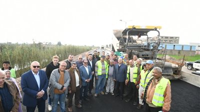 وزير النقل: الانتهاء من مشروع إنشاء محور الزقازيق - السنبلاوين