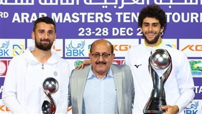 وليد سامي: إشادات واسعة بتنظيم بطولة النخبة العربية لـ التنس