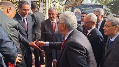 تحالف إقليم شمال الصعيد.. تفاصيل زيارة وزير التعليم العالي للمنيا.. عاشور: يسهم في الدفع بمعدلات التنمية (صور)