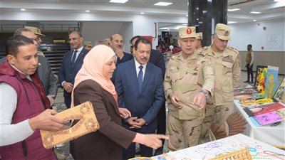 قوات الدفاع الشعبي تنظم ندوتين تثقيفيتين بجامعتي الوادي الجديد وجنوب الوادي 